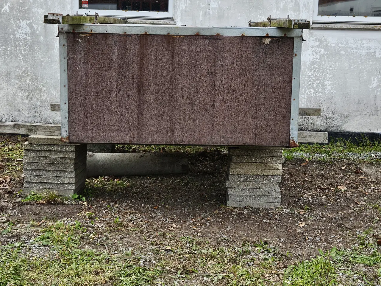 Billede 1 - Hunde transportkasse til trailer 
