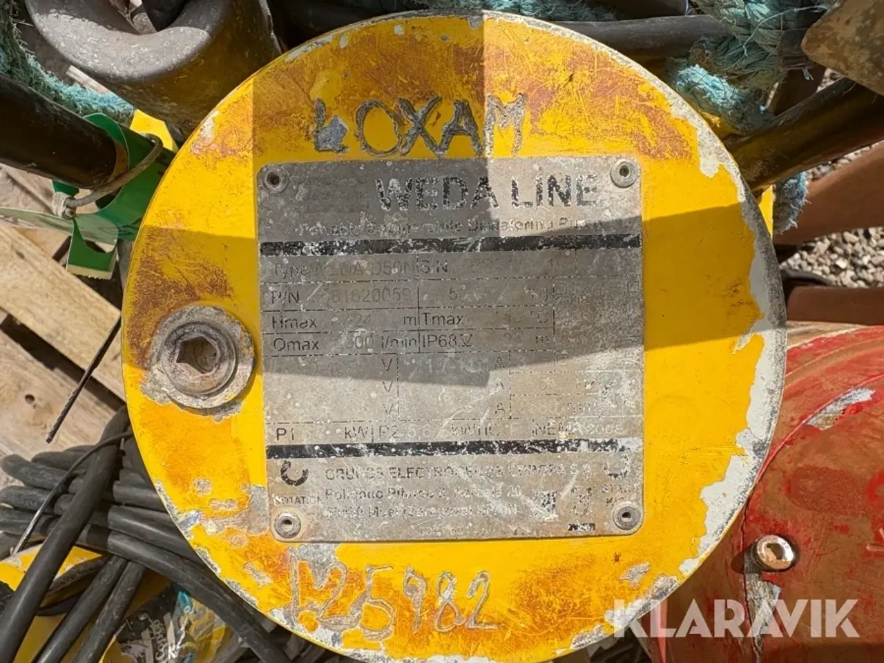 Billede 8 - Dykpumper Grindex / Atlas Copco   4 styk