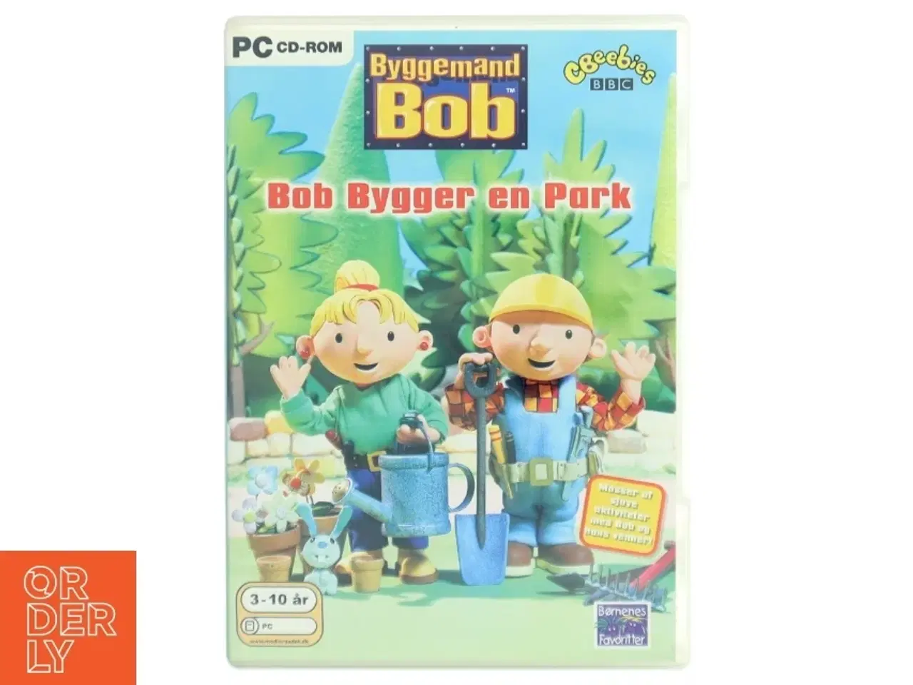 Billede 1 - Børnecomputerspil &#39;Byggemand Bob - Bob Bygger en Park&#39; fra BBC