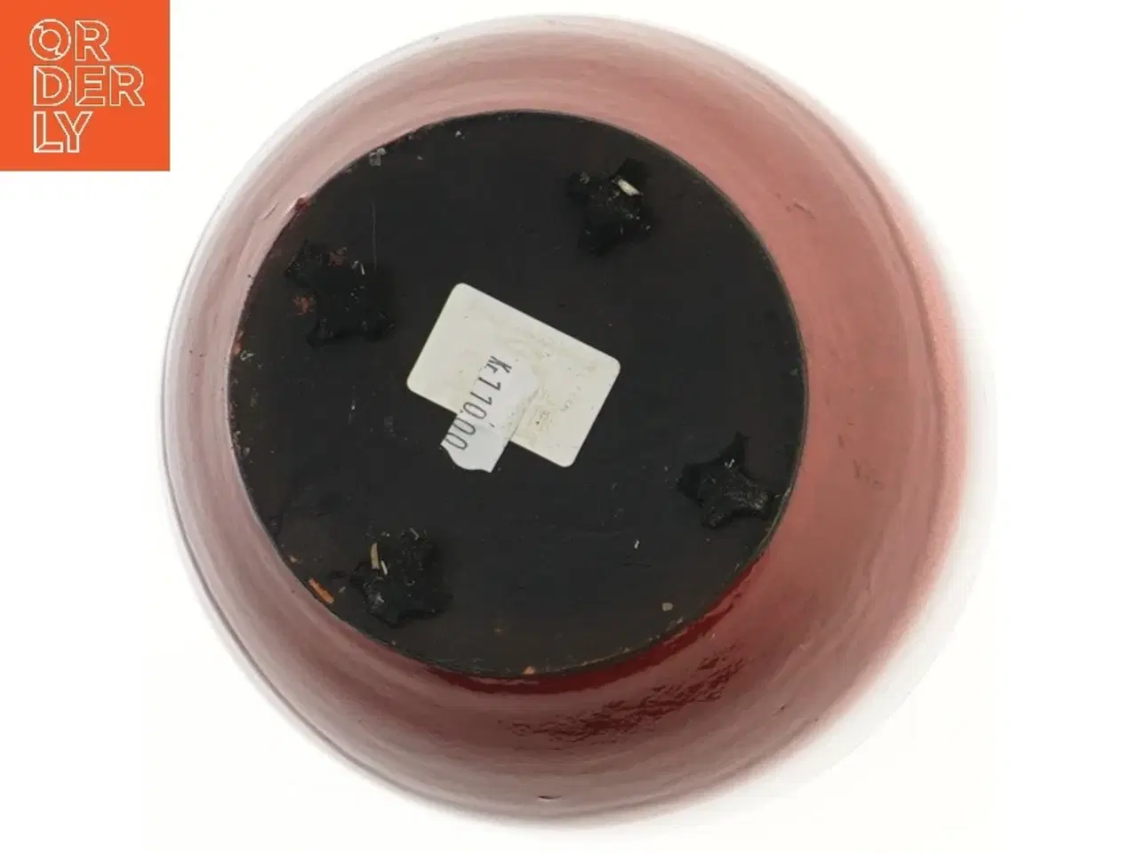 Billede 3 - Keramisk vase 20x17 cm (str. 20x17 cm)