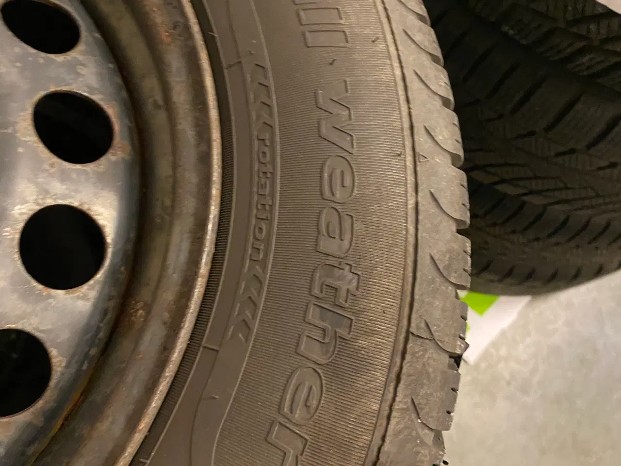 Billede 5 - 15” vinterhjul til bl.a VW