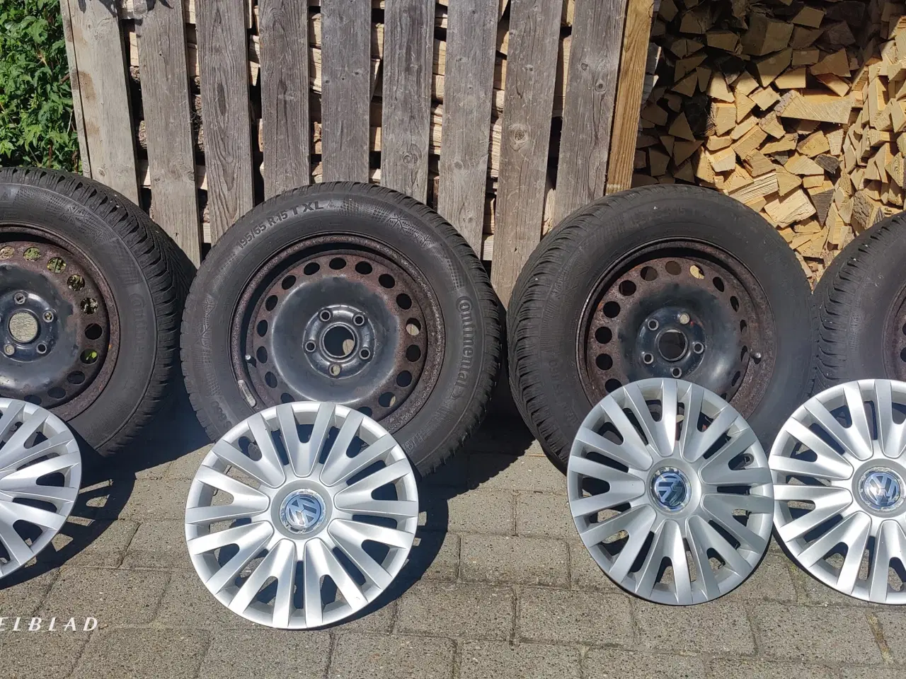 Billede 10 - VW vinterhjul 