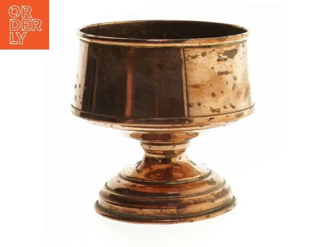 Billede 1 - Kobber opsats (str. 10 cm)