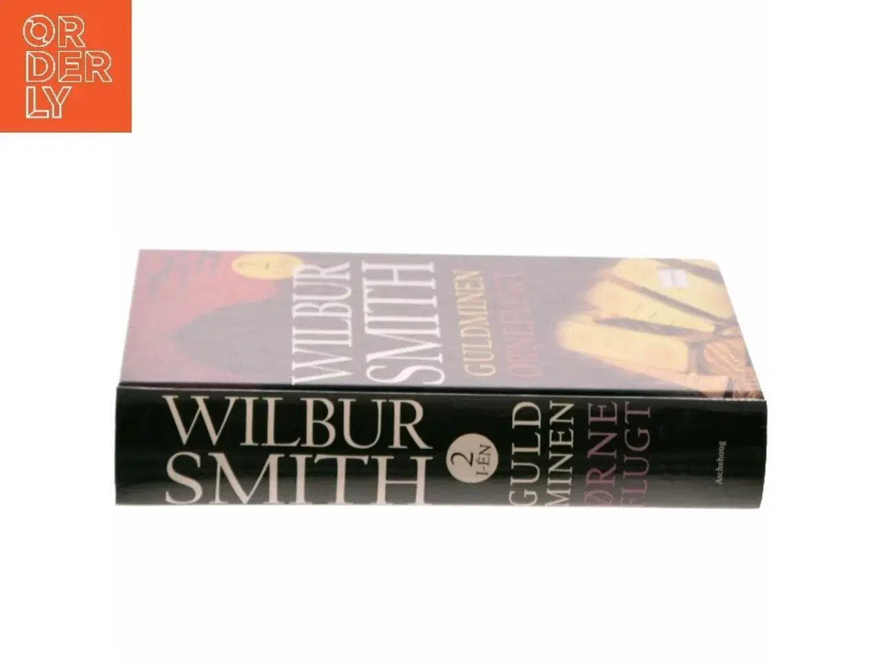 Billede 2 - Guldminen : Ørneflugt af Wilbur A. Smith (Bog)