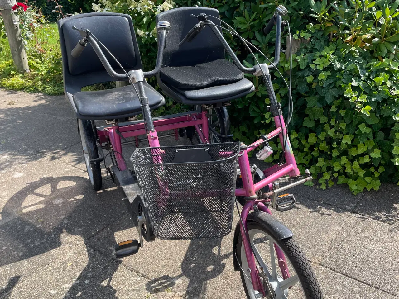 Billede 3 - Cykel for 2 personer 