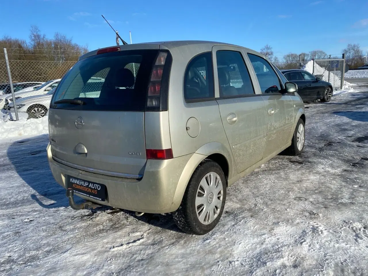 Billede 3 - Opel Meriva 1,3 CDTI Essentia 75HK