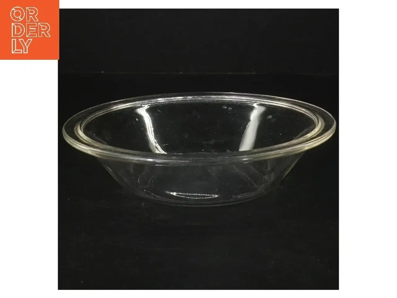 Billede 1 - Glas skål (str. Ø 19 cm)