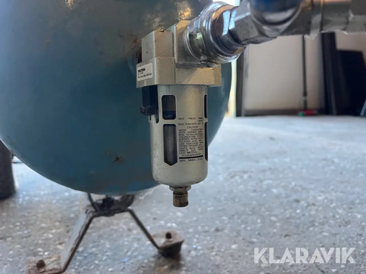 Billede 6 - Kompressor KGK 50/32 - 50 Liter