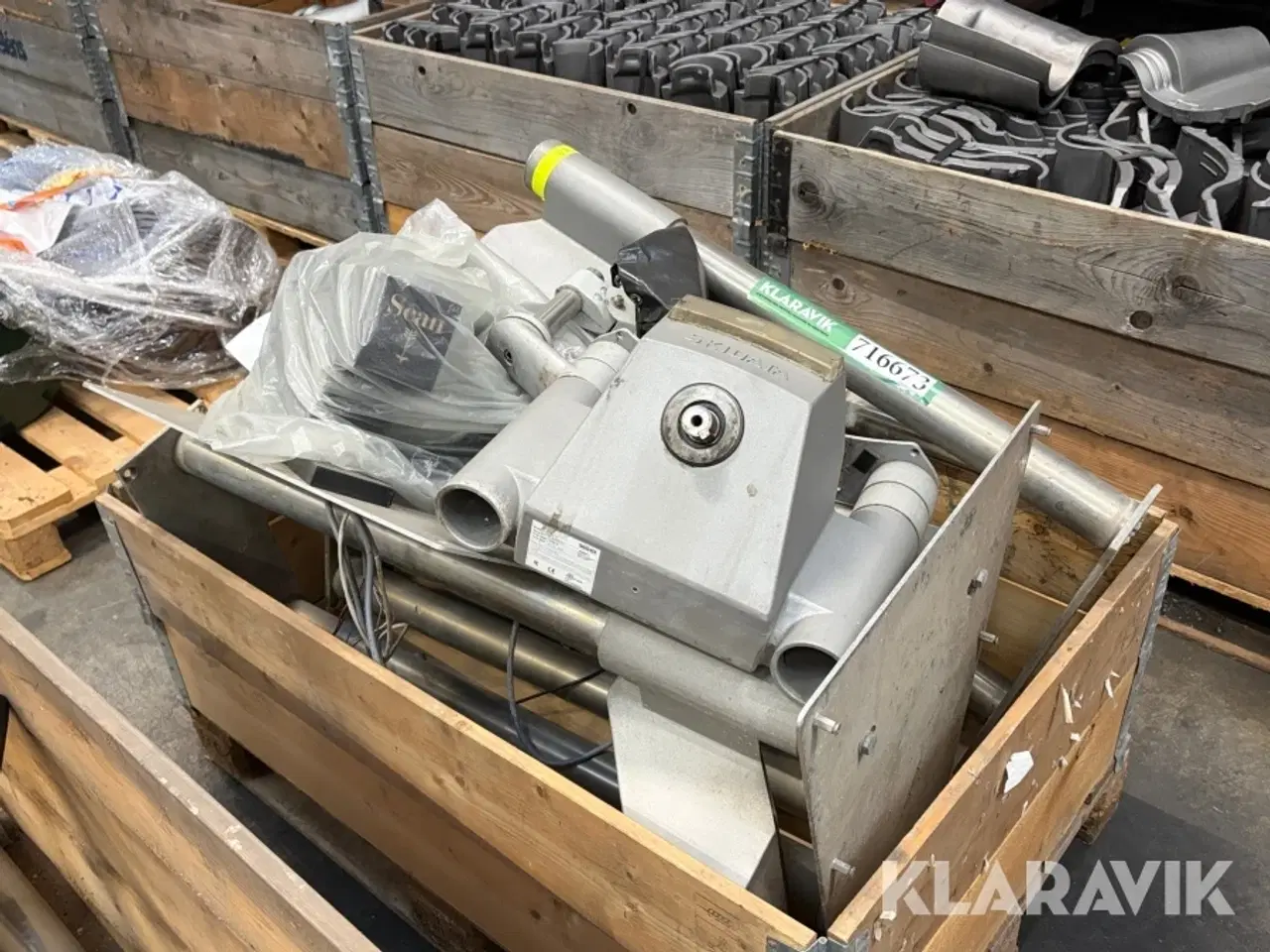 Billede 1 - Drejekors Skidata DKZ 350 adgangskontrolenhed 3 styk