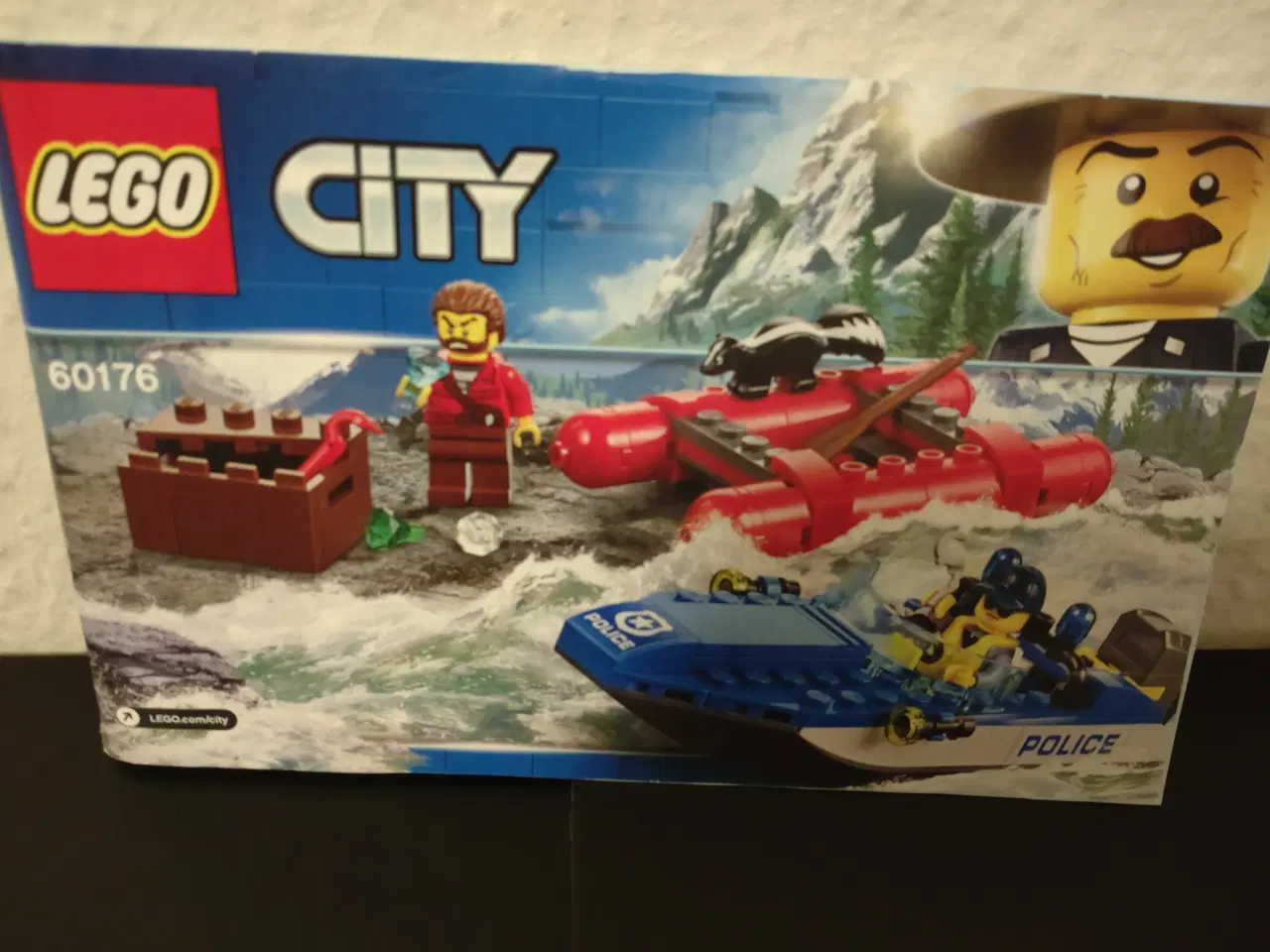 Billede 2 - Lego City 60176 Flugt på floden 