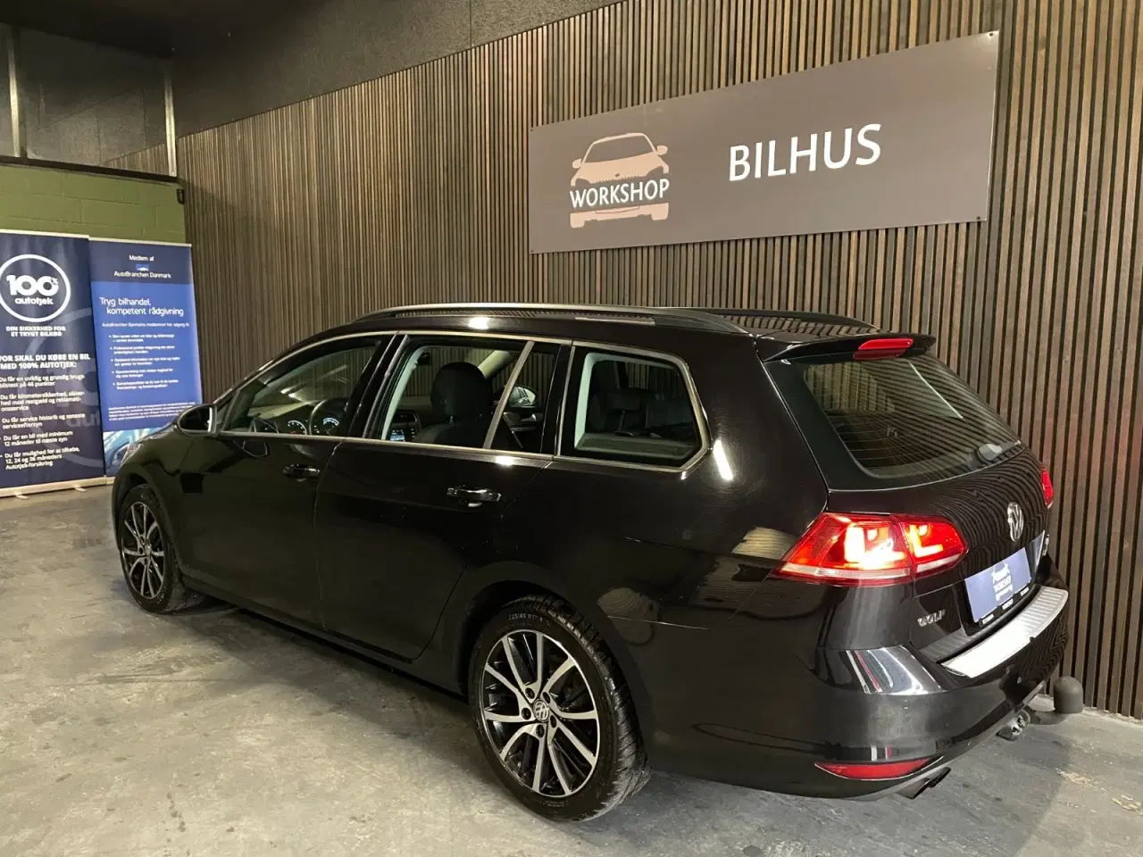 Billede 4 - VW Golf VII 1,4 TSi 122 Comfortline Variant DSG BM