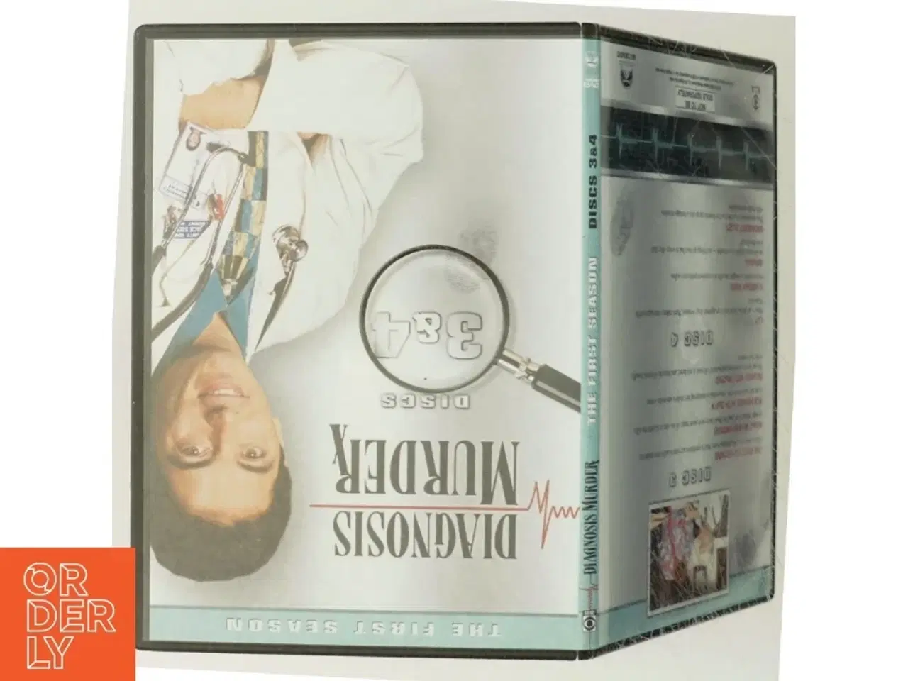 Billede 5 - Diagnosis Murder: Den Første Sæson DVD