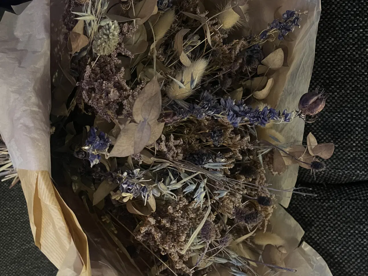 Billede 4 - Tørret buket 