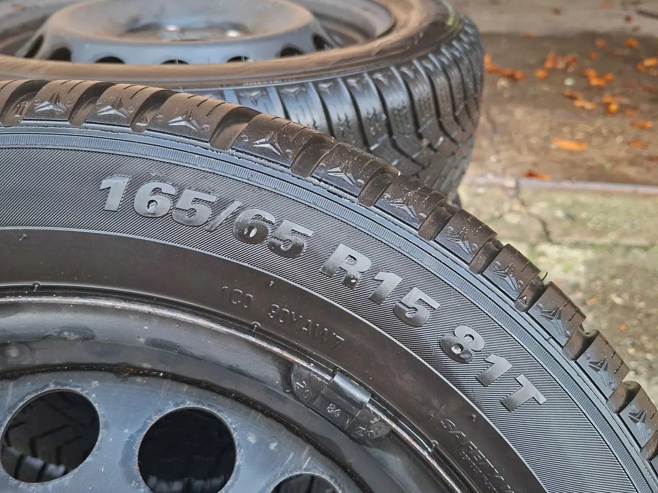 Billede 2 - Vinterdæk på fælge