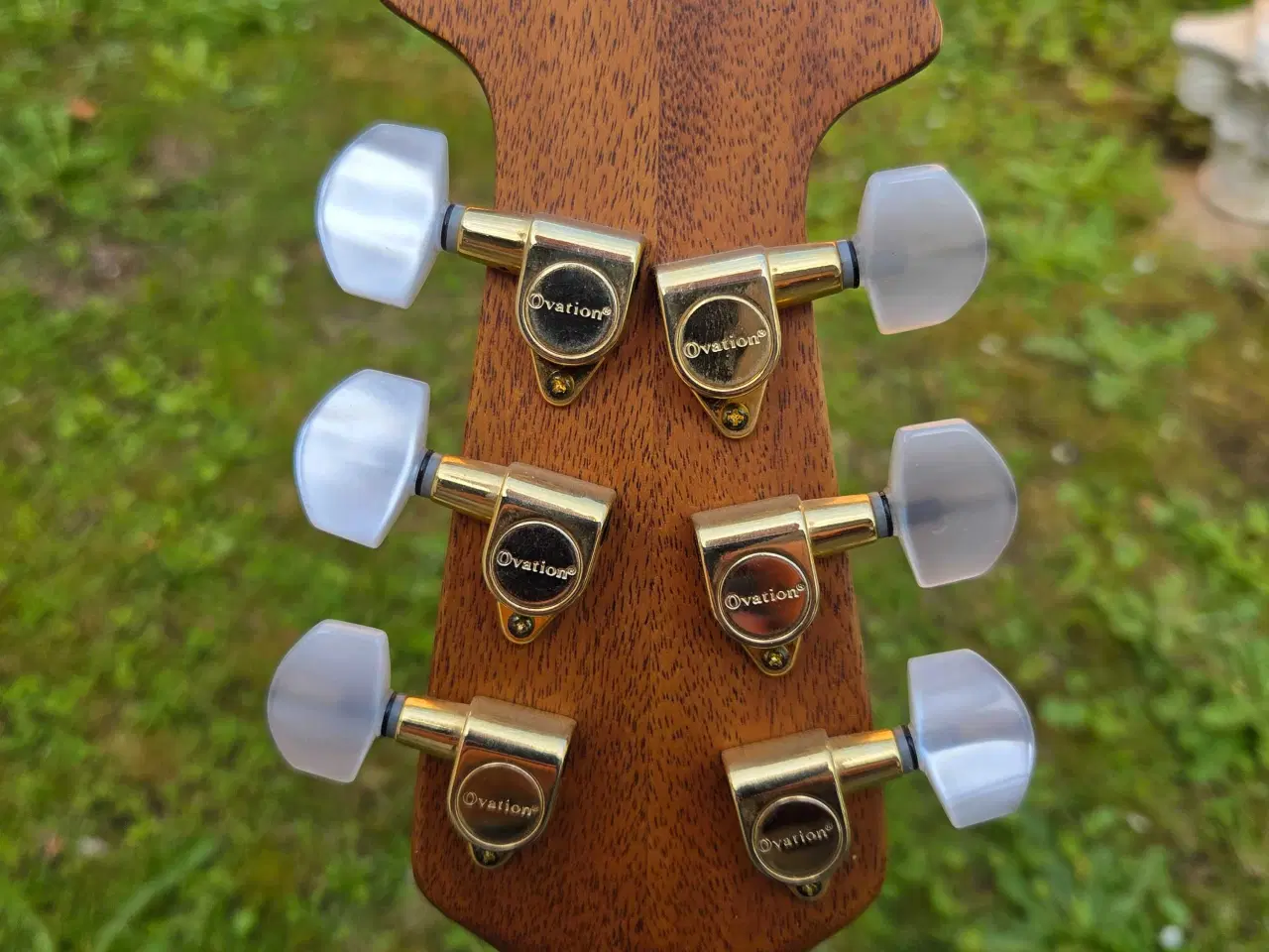 Billede 6 - Ovation Pinnacle guitar