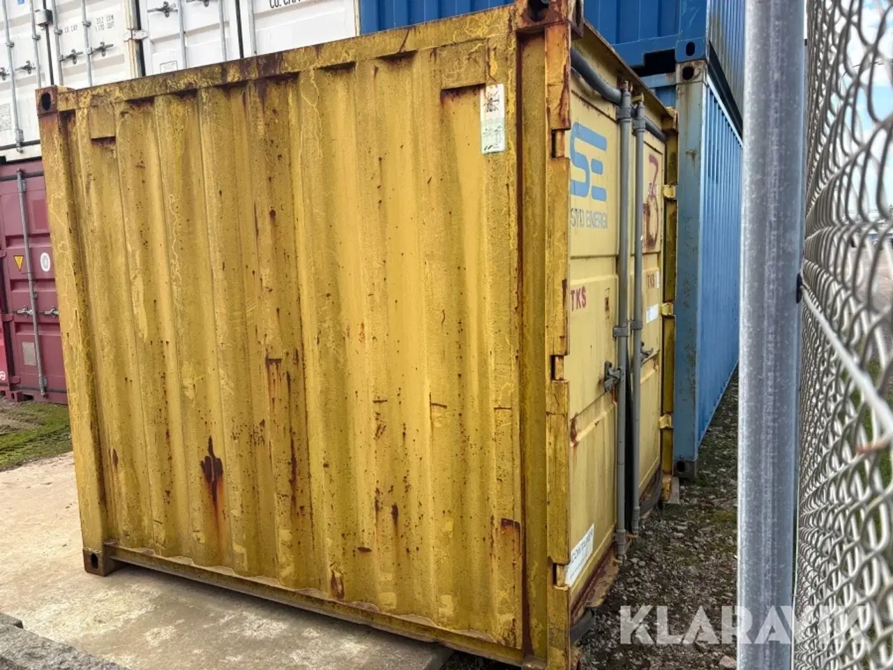 Billede 3 - Skibscontainer - 8 fods