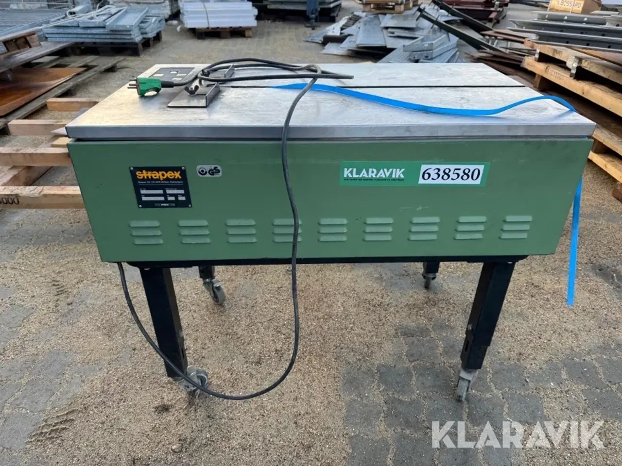 Billede 6 - Pakkemaskine Strapex Prisma