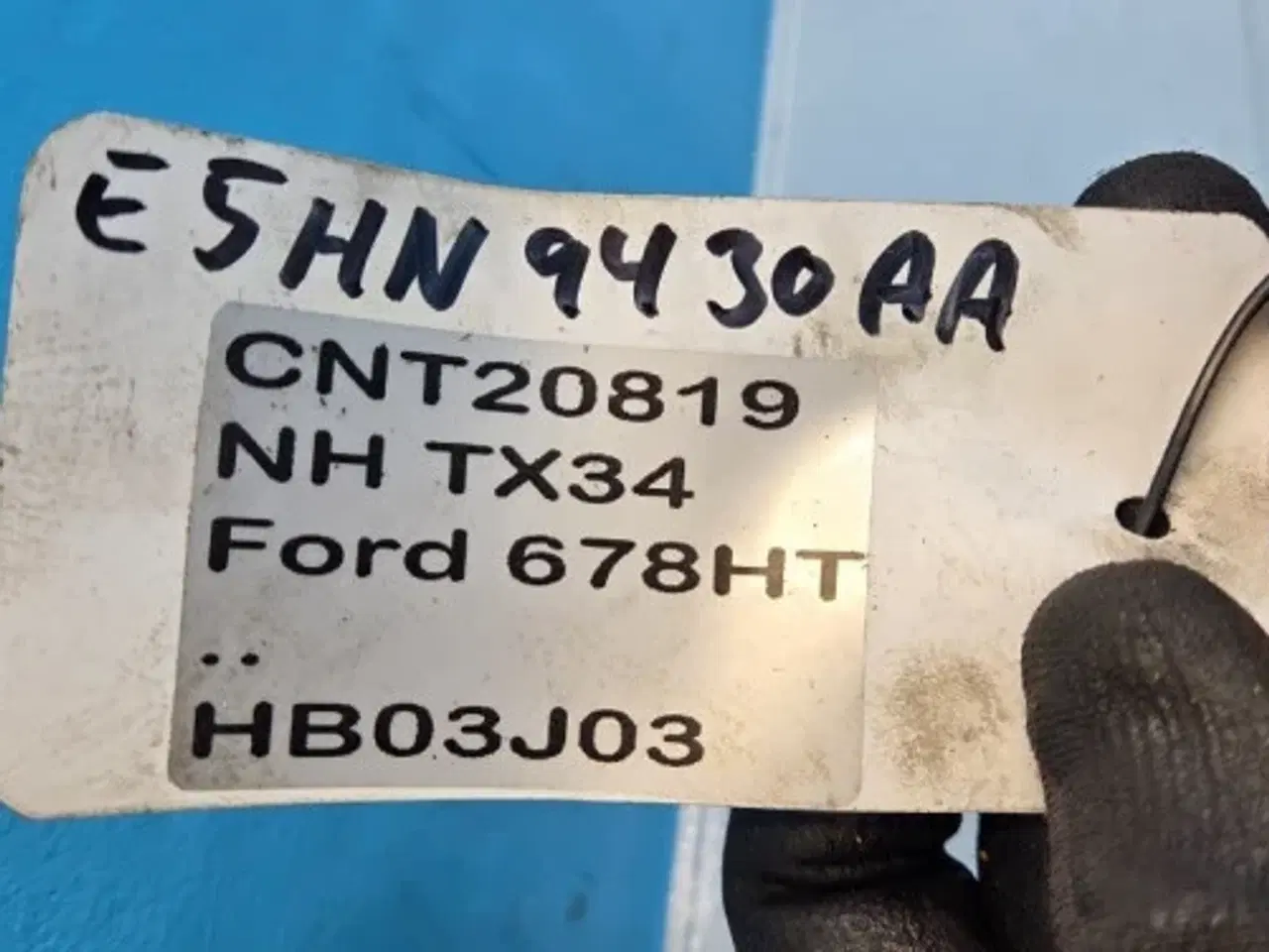 Billede 16 - Ford 678HT Udstødningsmanifold E8NN9430BA