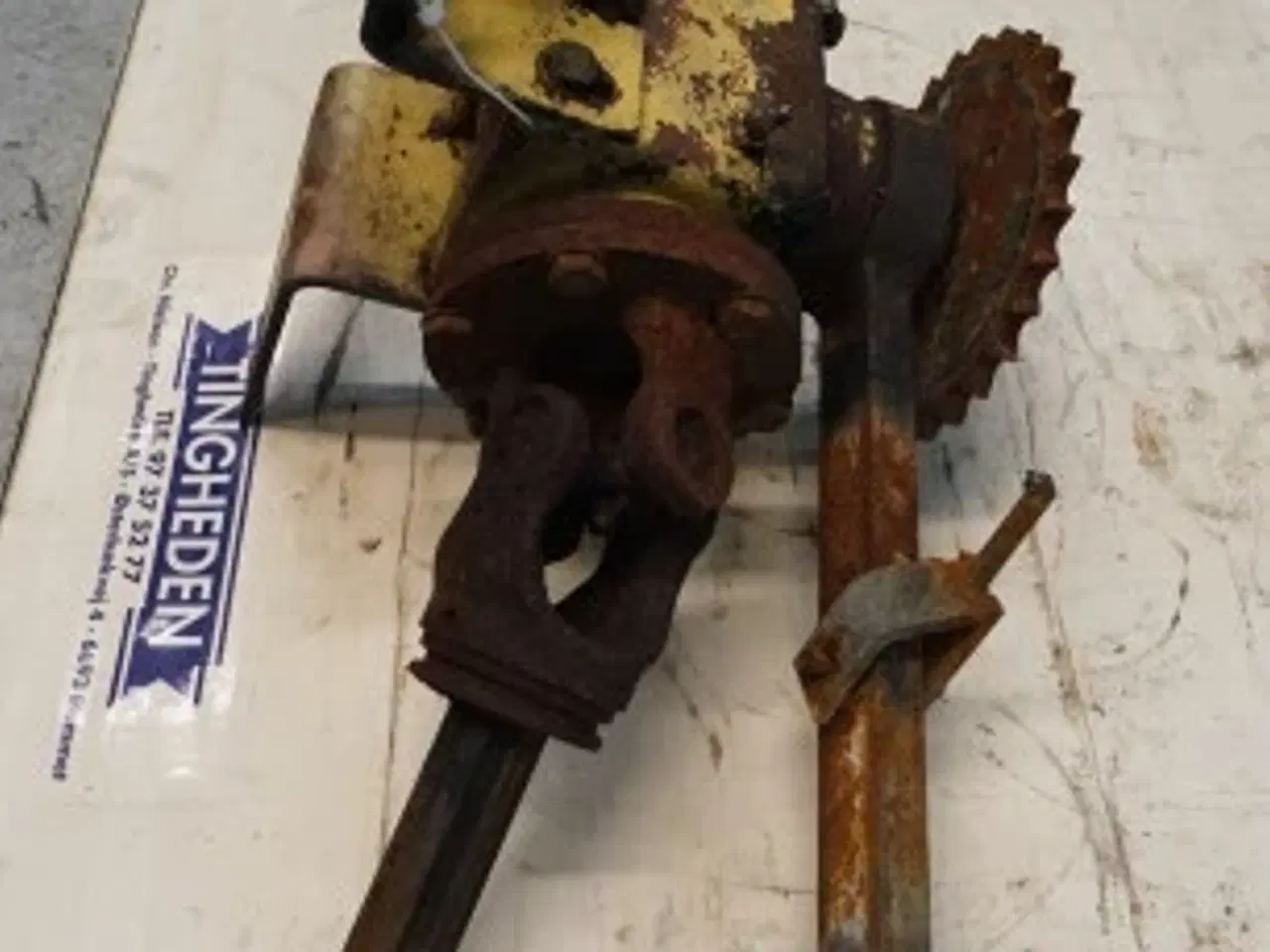 Billede 12 - New Holland TX62 Vinkelgear 84819640