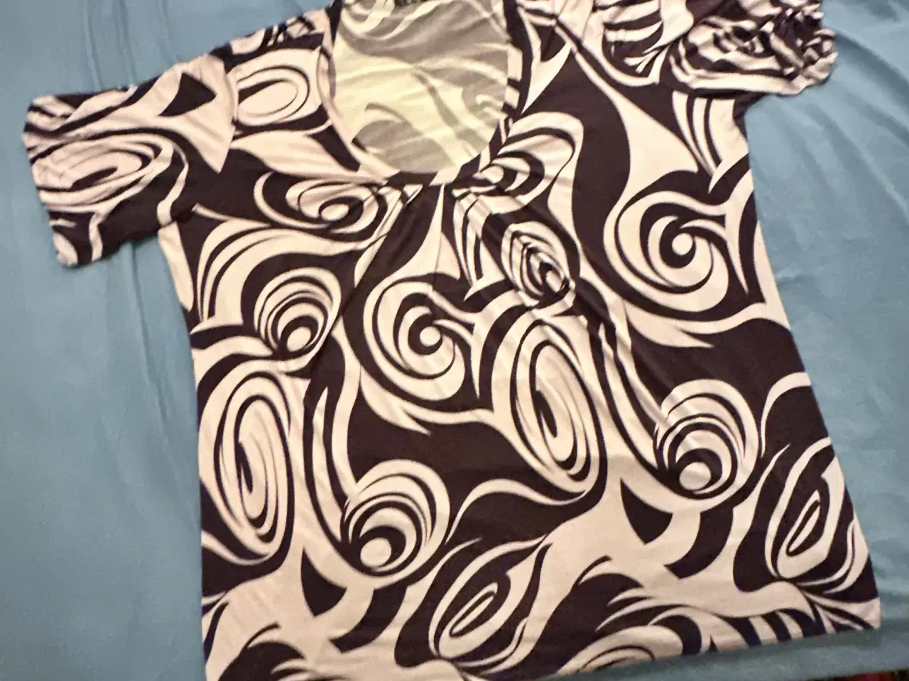 Billede 5 - ZAY tunika/top – str. XL – flot mønster & god stræ