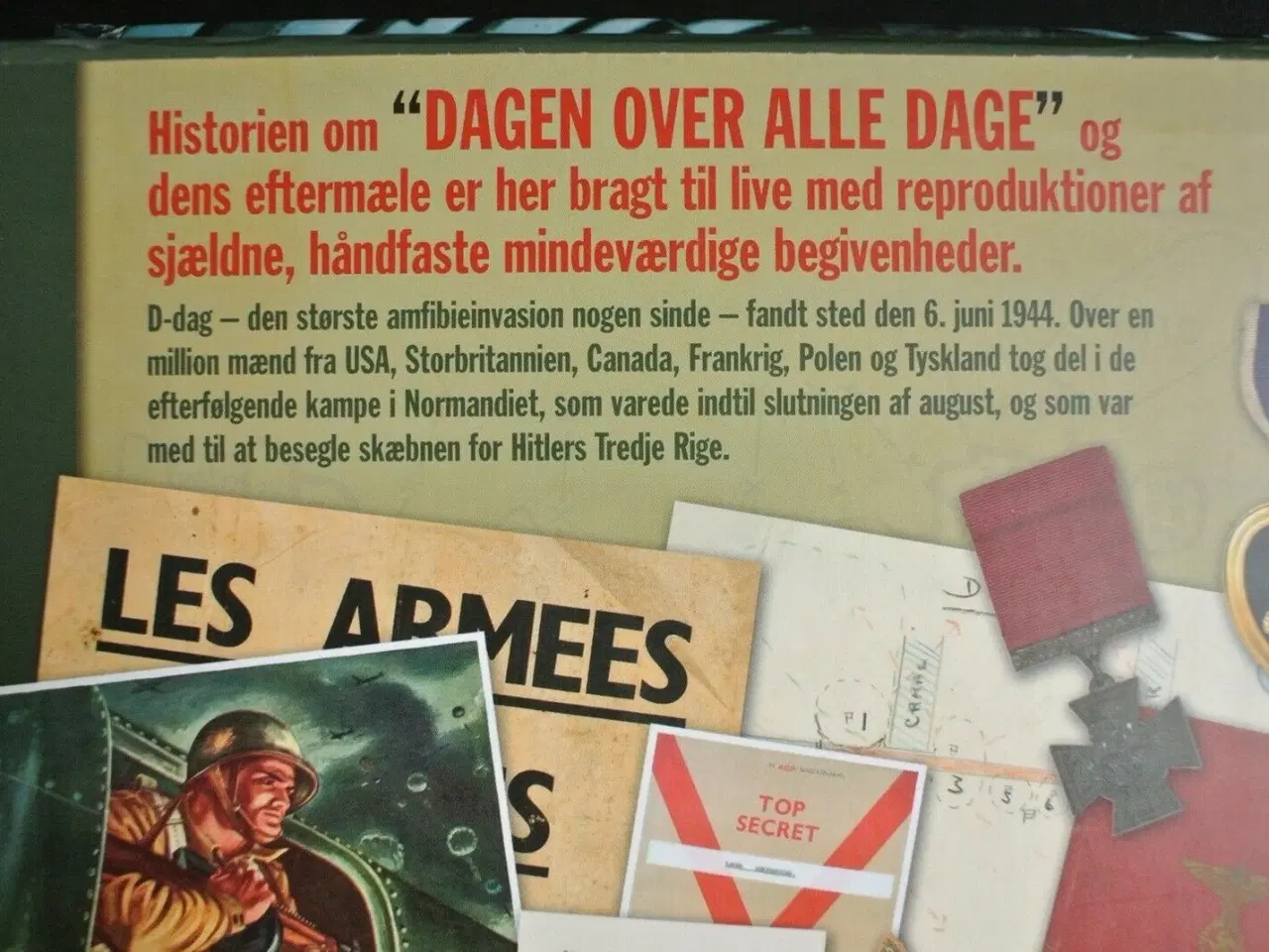 Billede 5 - d-dag 6. juni 1944 fra invasionen til befrielsen ,