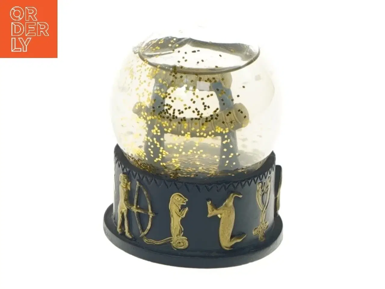 Billede 1 - Snedekoration med teleskopmotiv (str. 8,5 cm)