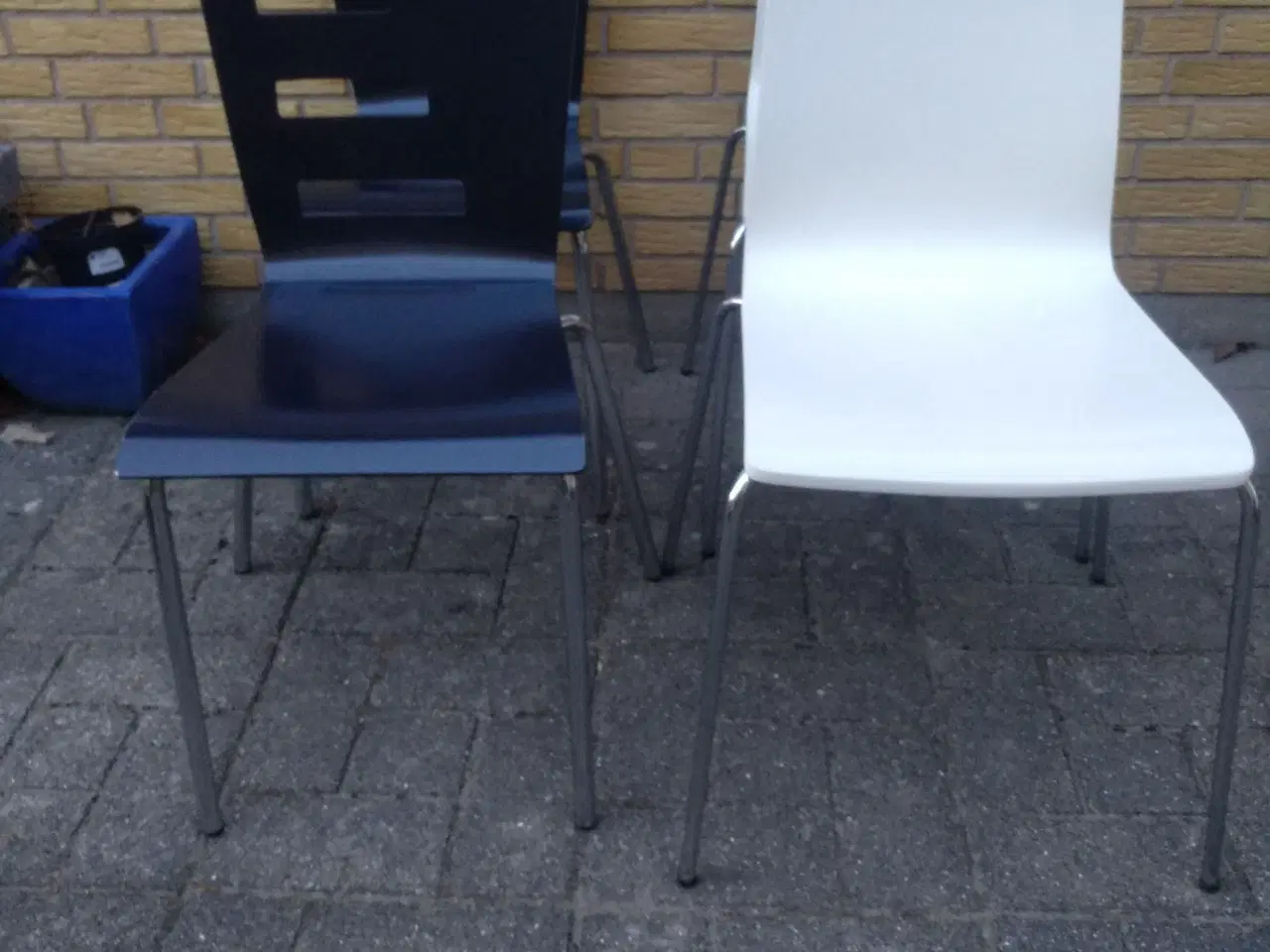 Billede 2 - Fine stabel/spisebordsstole i god stand.