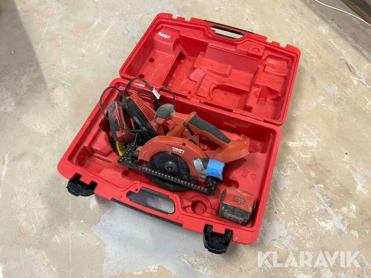 Billede 1 - Akku rundsav Hilti SCW 22A