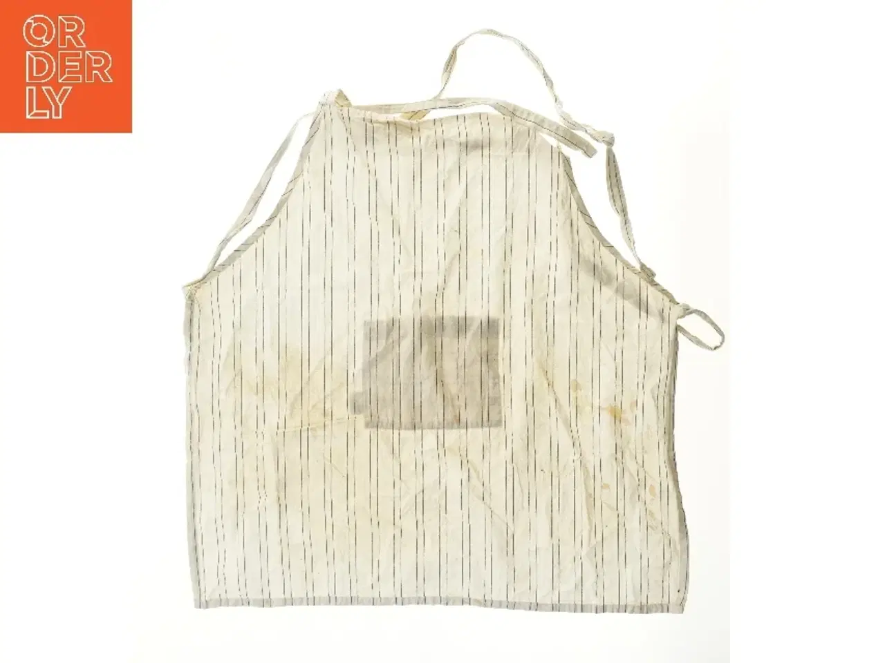 Billede 2 - Forklæde med lommer fra Marie Sohl (str. 73x73 cm)