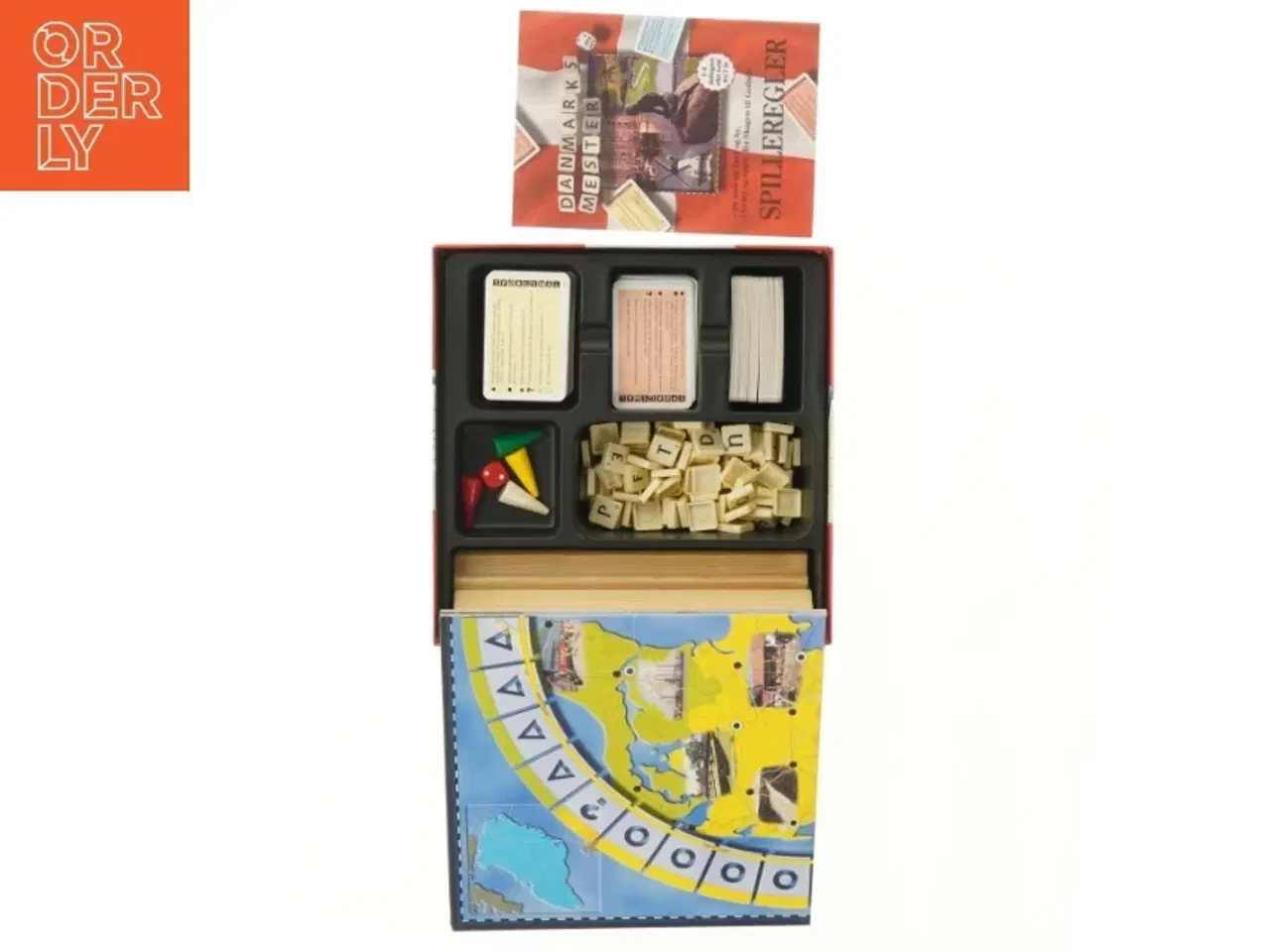 Billede 2 - Danmarks Mester Brætspil fra Brio (str. 27x27 cm)