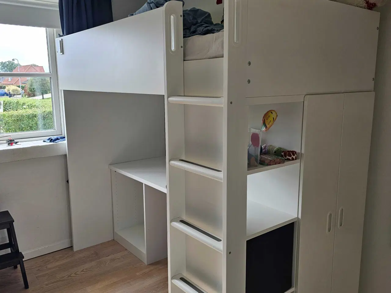 Billede 1 - Ikea højseng småstad