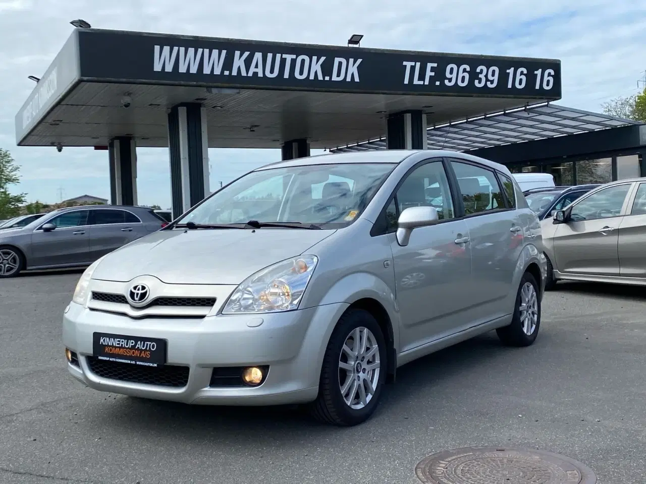 Billede 1 - Toyota Corolla Verso 7 pers. 1,8 Linea Terra 129HK