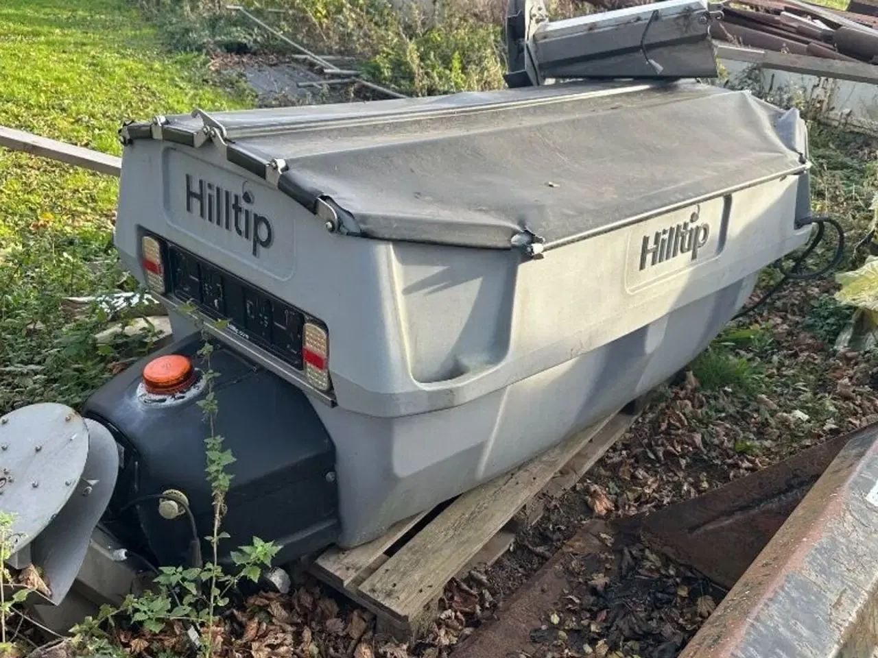 Billede 1 - HillTip ICESTRIKER 850