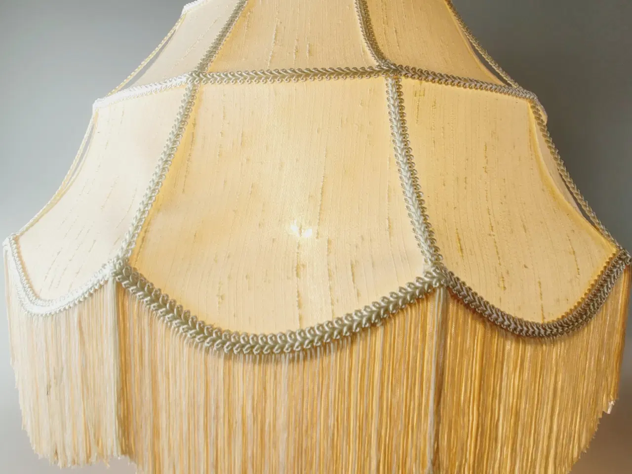 Billede 2 - ⭐️. STOR Elegantisk Art Deco Pendel fra 1930'erne