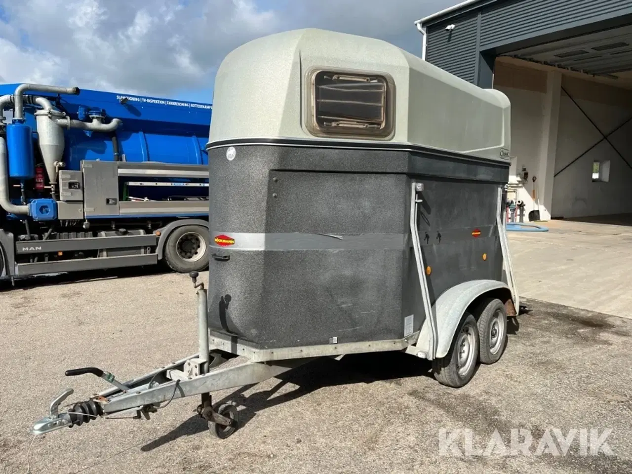 Billede 1 - Hestetrailer BÖCKMANN Classic