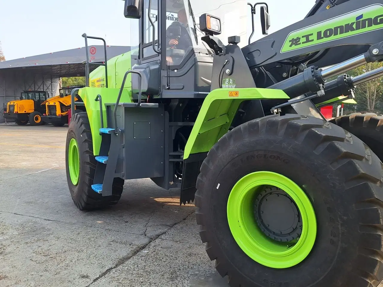 Billede 9 - LONKING LG866HE ELEKTRISK 22 TONS