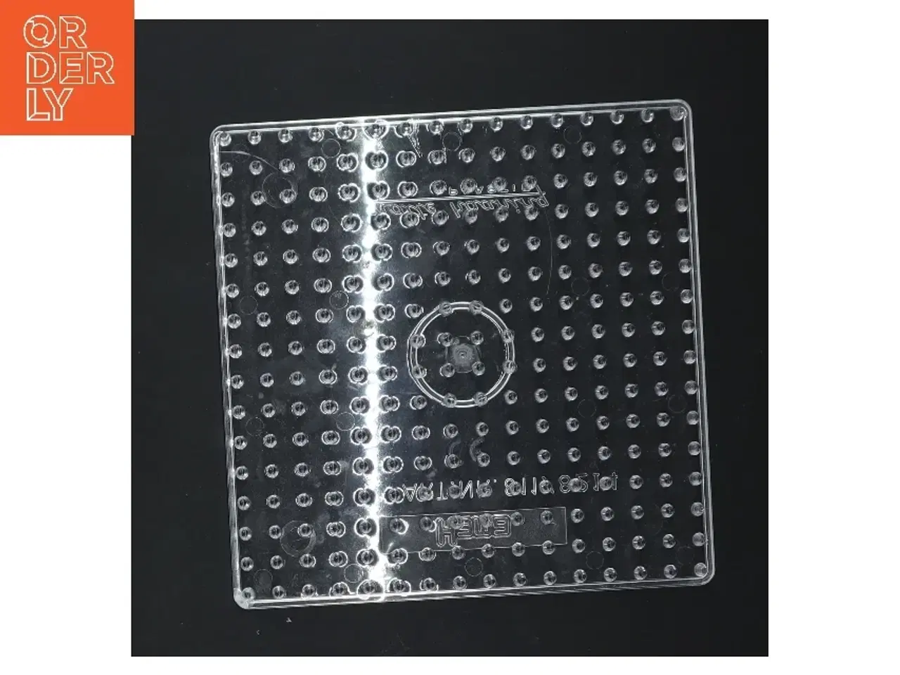 Billede 7 - Perleplader former fra Hama (str. 19 cm)