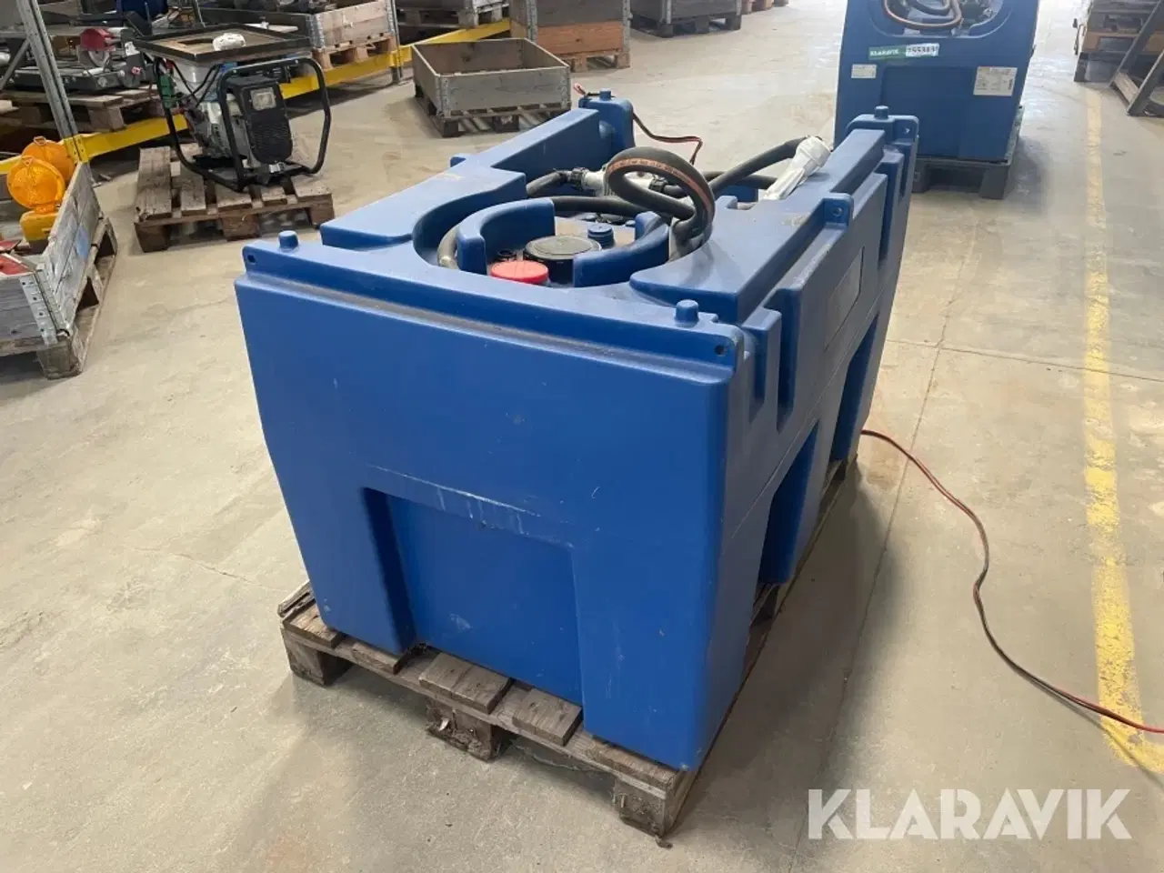 Billede 5 - ADBlue tank Cemo Blur-mobile easy 430L med pumpe