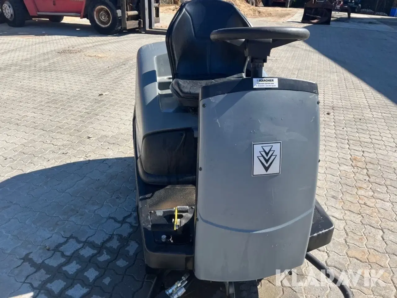 Billede 9 - Feje/sugemaskine Karcher 100/100 RP
