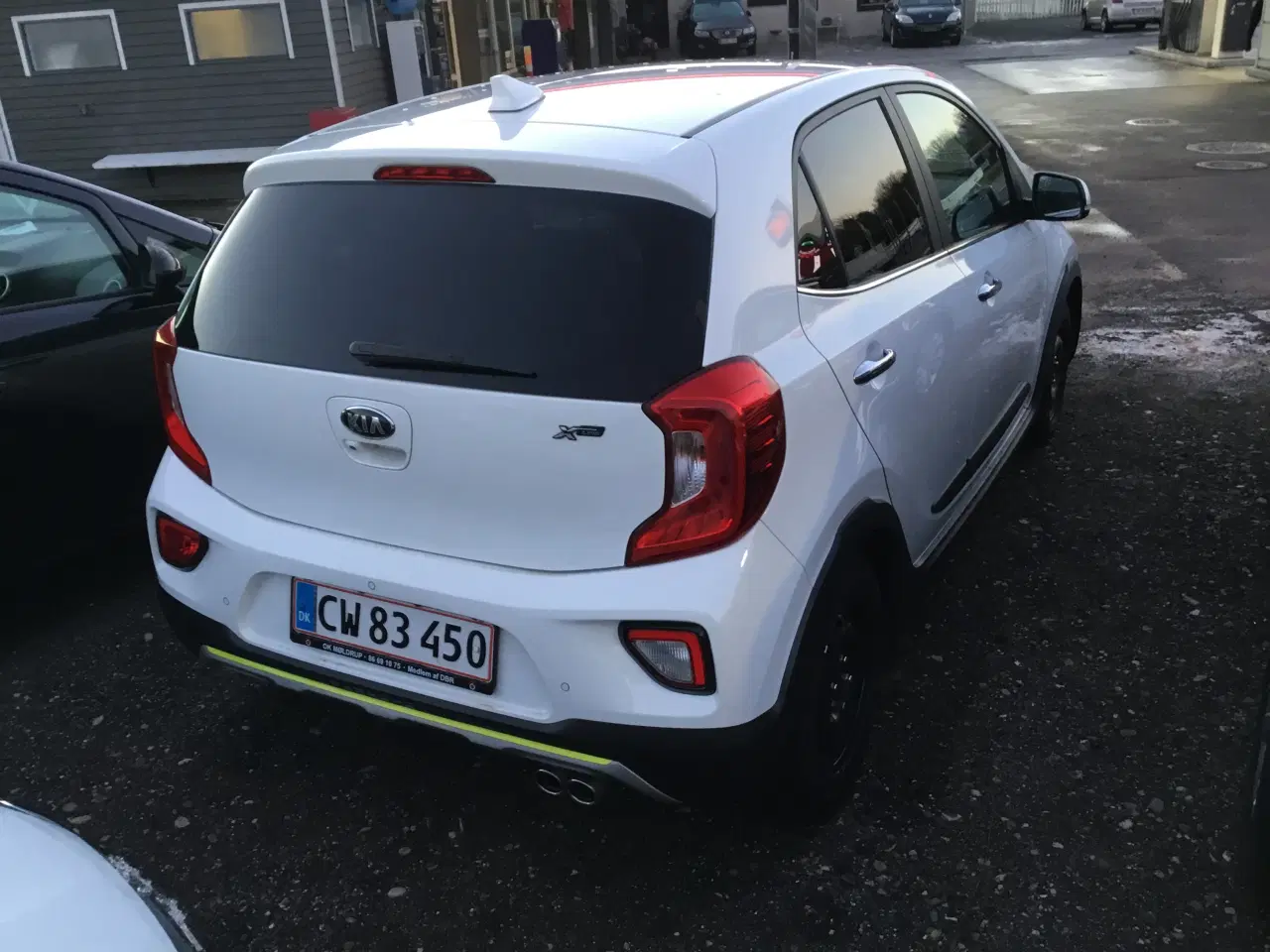 Billede 3 - Kia picanto 1,2 x-Line special nysynet lædersæder 