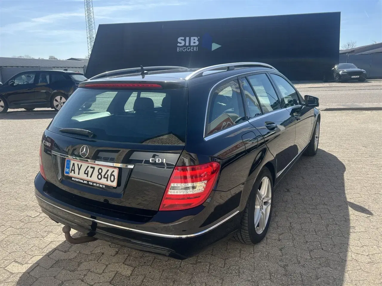 Billede 2 - Mercedes-Benz C200 d T 2,1 CDI BlueEfficiency 7G-Tronic Plus 136HK Stc 7g Aut.