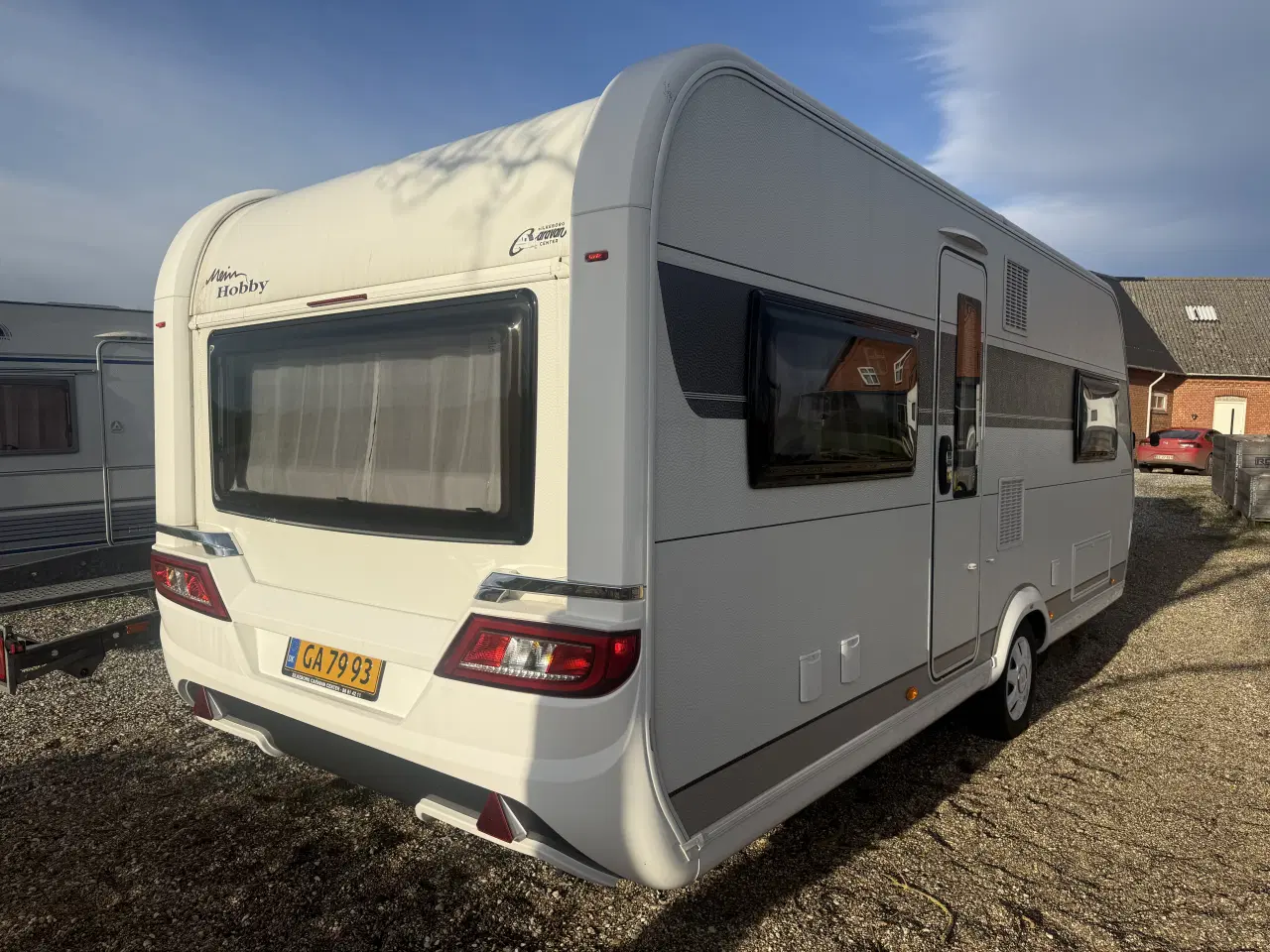 Billede 1 - 2025 Fabriksny Hobby 560 CFE