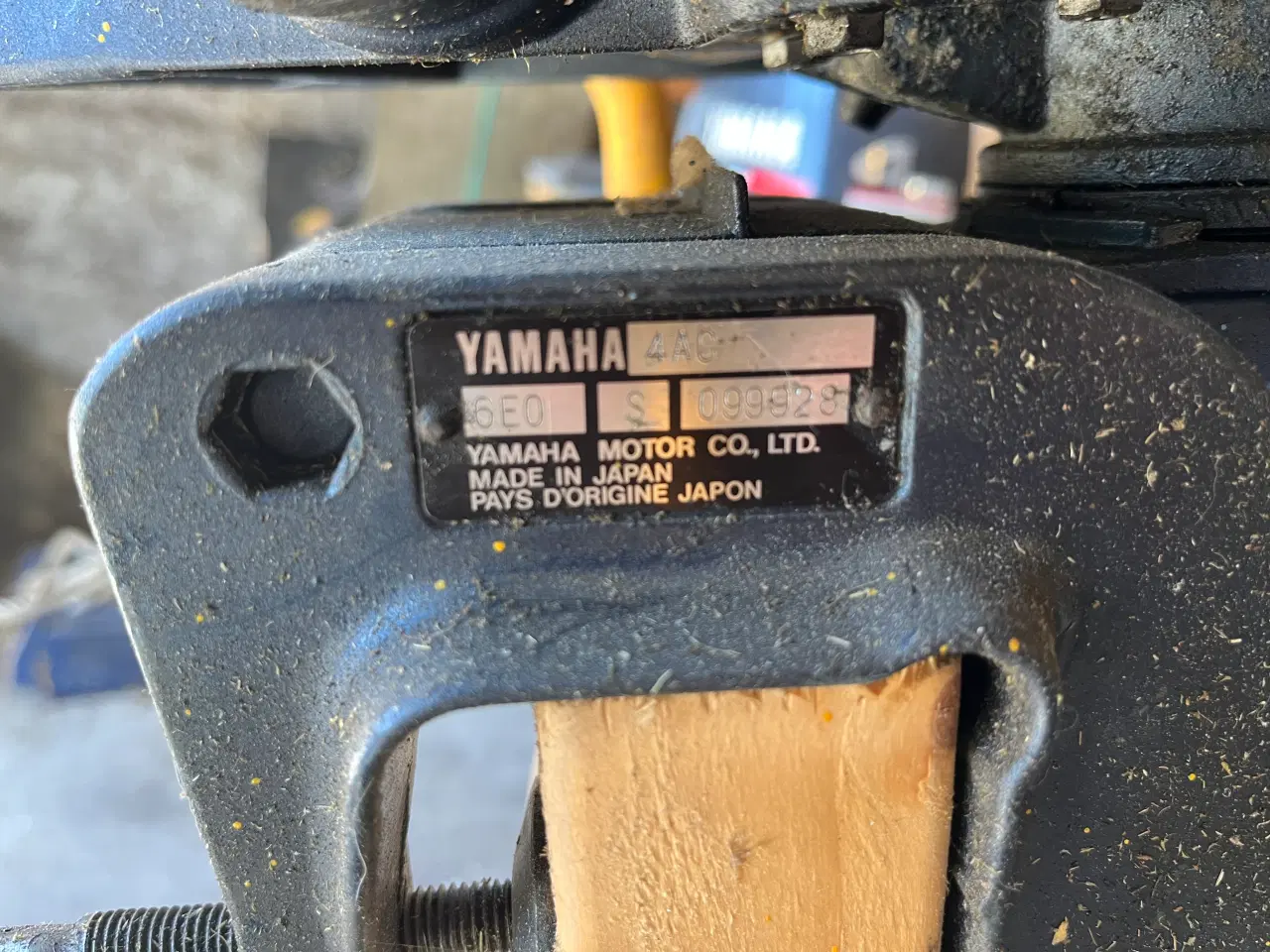 Billede 4 - Påhængsmotor