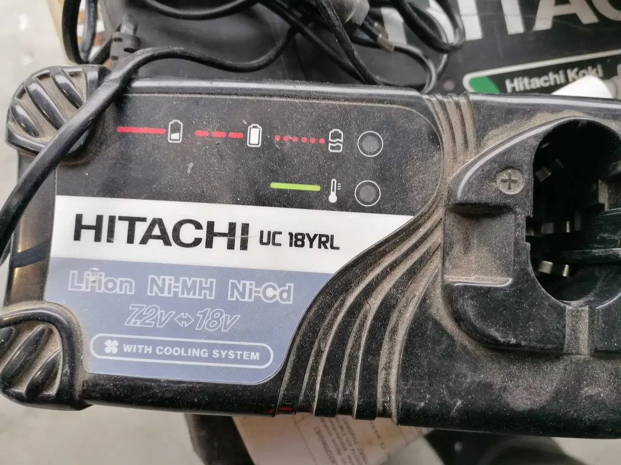 Billede 3 - HITACHI Accu Boremaskine 