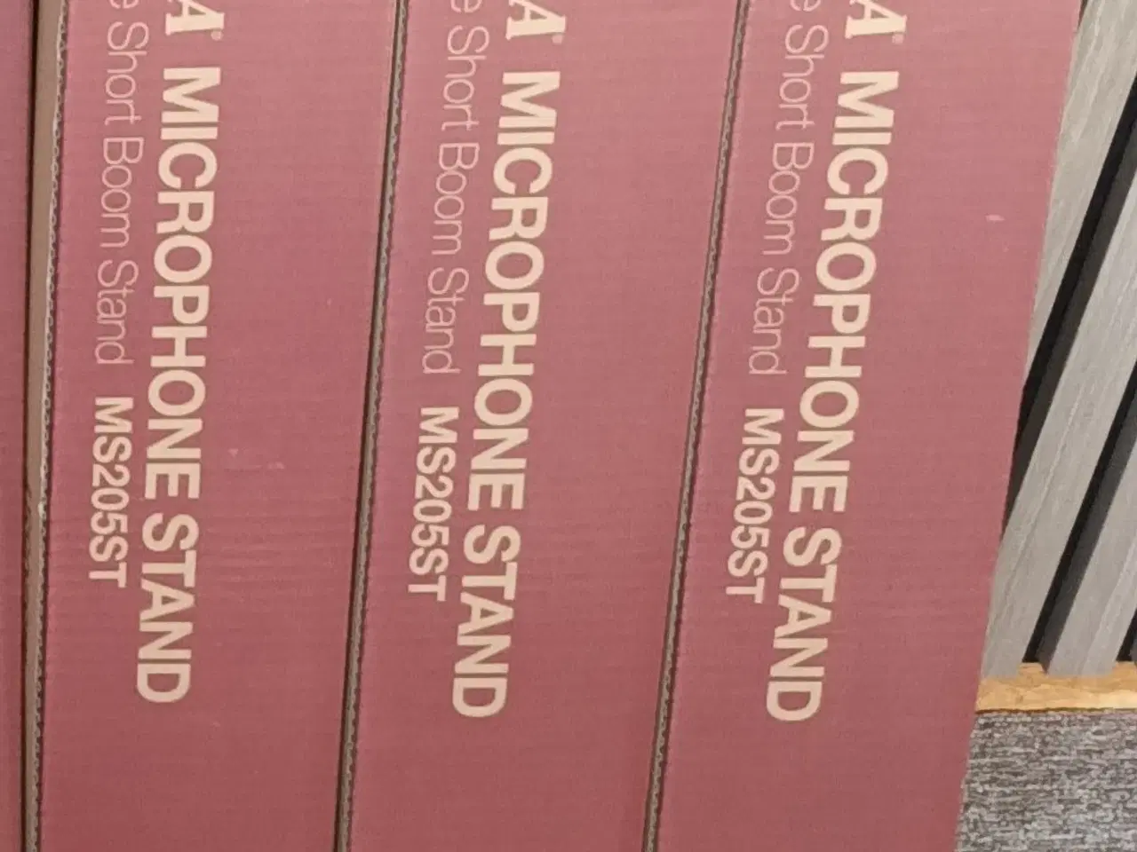 Billede 3 - 3 stk TAMA MS205ST Boom Microphone