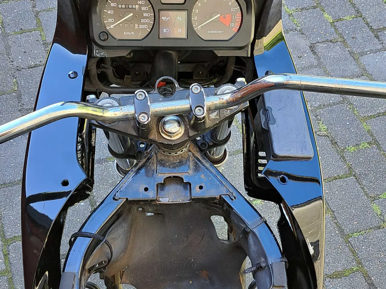 Billede 5 - Honda cb500 org. Kåbe