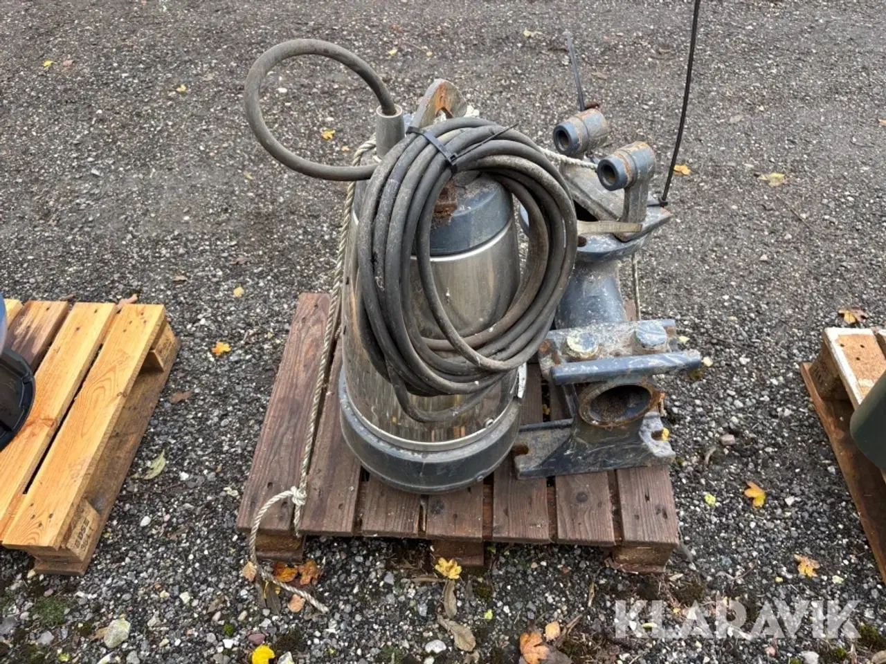 Billede 4 - Pumpe Grundfos SEV.82.80.22.2.50B med fod