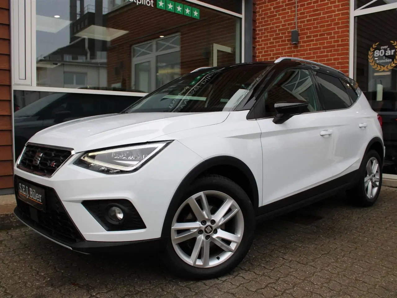 Billede 2 - Seat Arona 1,5 TSI FR Start/Stop 150HK 5d 6g