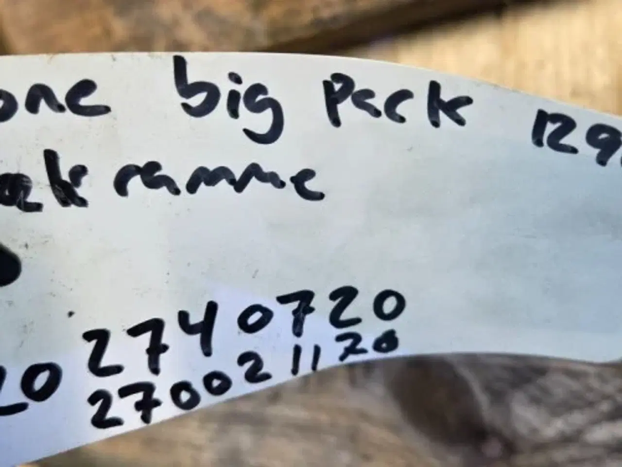 Billede 15 - Krone Big Pack 1290 Træk Ramme 202740720