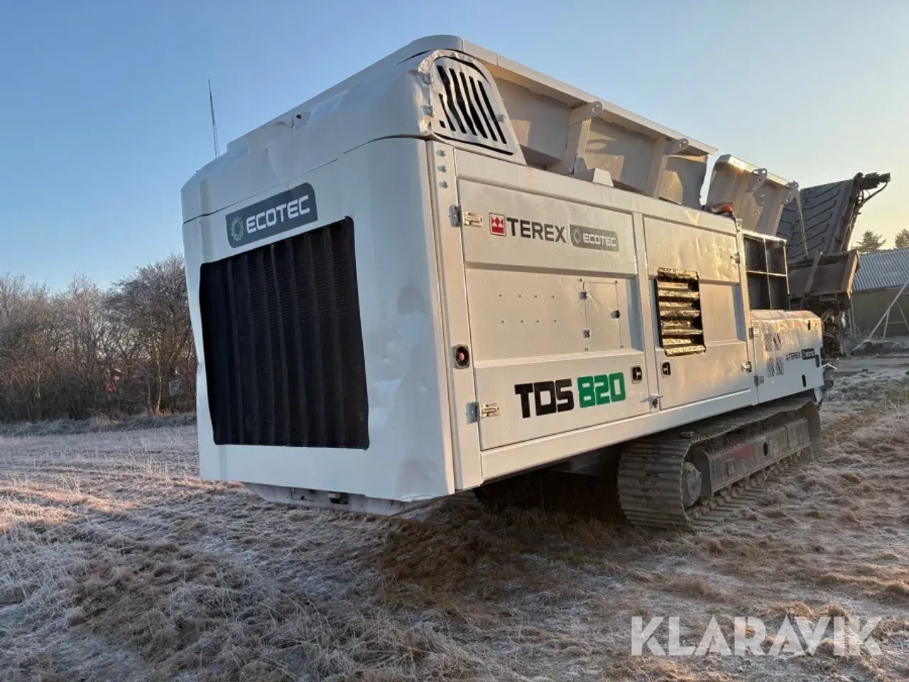 Billede 4 - Neddeler Terex TDS 820 ecotec